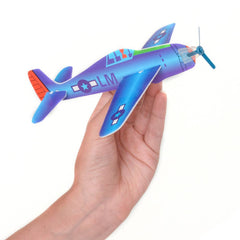8" FLYING GLIDER PLANE LLB kids toys