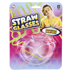 DRINKING STRAW GLASSES LLB kids toys