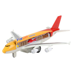 7.5" DIE-CAST PULL BACK SUPER JUMBO LINER LLB Car Toys