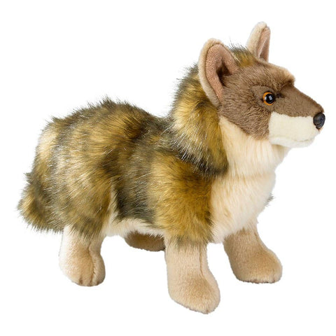 12" HEIRLOOM STANDING WOLF LLB Plush Toys