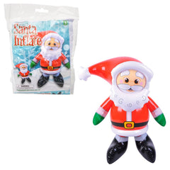 24" SANTA CLAUS INFLATE LLB Inflatable Toy Christmas