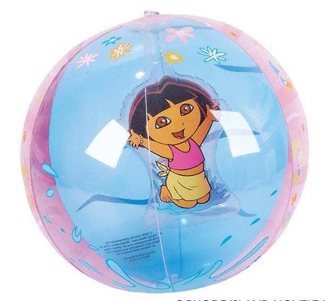 16" DORA THE EXPLORER BEACHBALL  Beach/Pool Toy-Kids & Baby