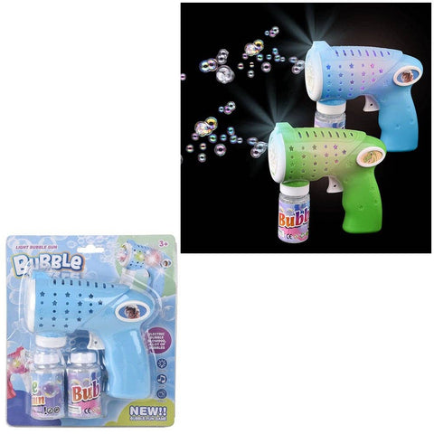 7" Neon 20 Hole Bubble Phaser - LLB Toys