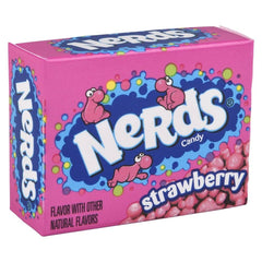 Treat Size Nerds Strawberry - LLB Candy
