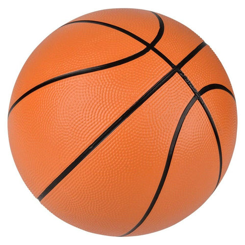 8.5" Orange Basketball Size 5- LLB Toys