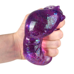 Jumbo Sugar Squeezy Halloween Witch Cat 4" - LLB Toys