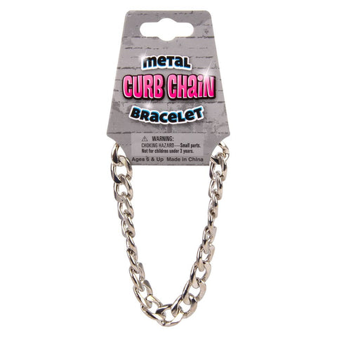 Metal Curb Chain Bracelet - LLB Toys