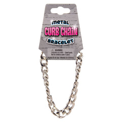 Metal Curb Chain Bracelet - LLB Toys