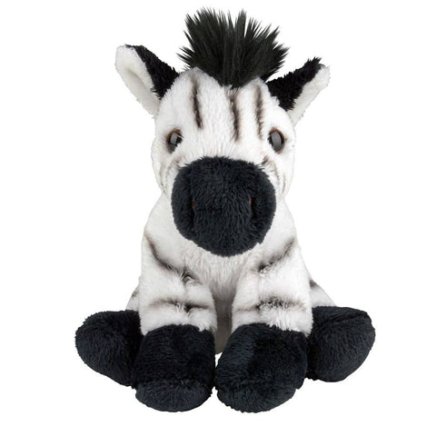 5" BUTTERSOFT SMALL WORLD ZEBRA LLB Plush Toys