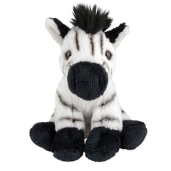 5" BUTTERSOFT SMALL WORLD ZEBRA LLB Plush Toys