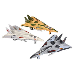 7" 'DIE-CAST  F-14 TOMCAT - LLB Toys