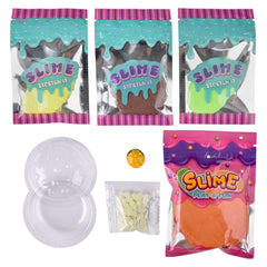 5.6" Cheeseburger Clay Slime Kit 8/12 - LLB Toys