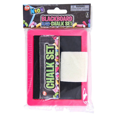 NEON CHALKBOARD SET LLB kids toys