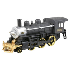 6.5" DIE-CAST PULL BACK LOCOMOTIVE LLB Car Toys