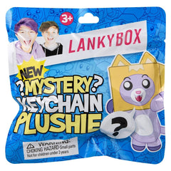 Bonker Lankybox Mystery Backpack Clip 18ct Plush - LLB Toys