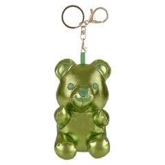 4" Metallic Yummy Bear Plush Clip On - LLB Toys