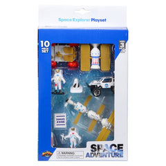 10 PC SPACE EXPLORER BOX SET LLB kids toys