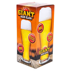 Giant Pilsner Glass 11.5" LLB kids toys