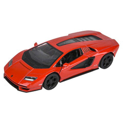 5" Diecast Pull Back Lamborghini Countach Lpi - LLB Toys