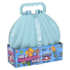 Wind-Up Mermaid Clam Shell Play Set - LLB Toys
