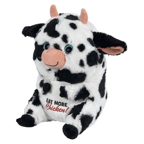 10" Belly Buddy Cow Eat More Chicken - LLB Toys