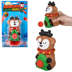 Reindeer Foam Ball Blaster 5.5" - LLB Toys