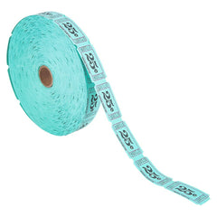 $0.25 SINGLE TICKET ROLLS LLB kids toys