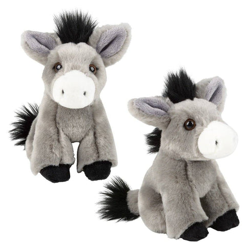 6" HEIRLOOM TREASURE DONKEY LLB Plush Toys