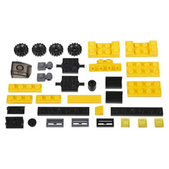 3" BUILDING BLOCK CONSTRUCTION TRUCK LLB Car Toys