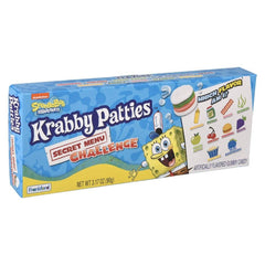 Frankford Krabby Patty Secret Menu Challenge -  - LLB Candy