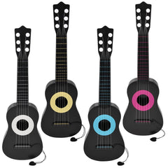 17" Acoustic Electroplate Guitar - LLB Toys