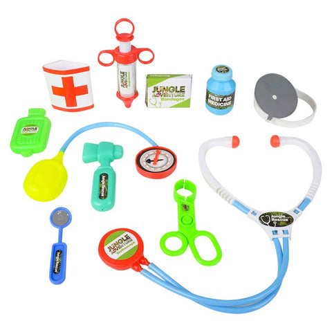 10 PC VETERINARIAN KIT LLB Kids toys