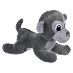 11" Crouching Monkey Plush - LLB Toys