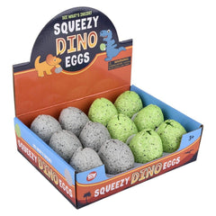 2.5" Squeeze Dinosaur Egg - LLB Toys
