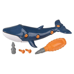DIY Assembly Whale 9.75" -  LLB Toys