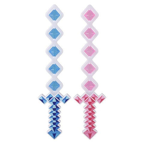 23" Diamond Shape Sword- LLB Toys