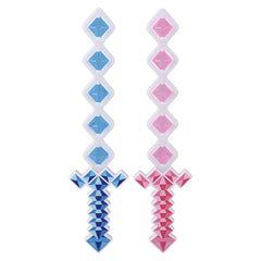 23" Diamond Shape Sword- LLB Toys
