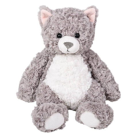8" SCRUFFY BUDDIES CAT LLB Plush Toys
