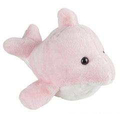3.5" MIGHTY MIGHTS PINK DOLPHIN LLB Plush Toys