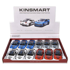 5" Diecast Pull Back 2024 Ford Mustang  Livery - LLB Toys