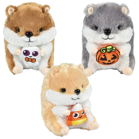 8.5" Belly Buddy Halloween Hamster LLB Plush Toys