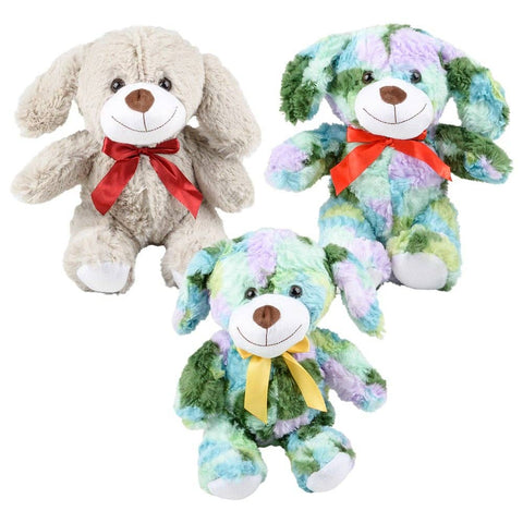13" DOG ASSORTMENT - LLB Plush Toys