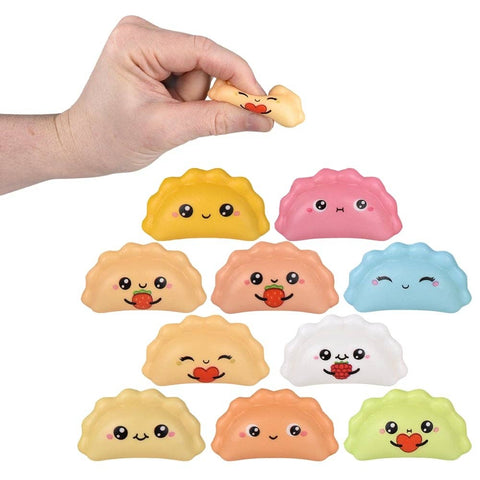 2" Micro Squish Pierogis - LLB Toys