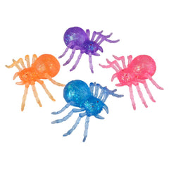 4.75" Squeezy Sugar Spider 12ct - LLB Toys