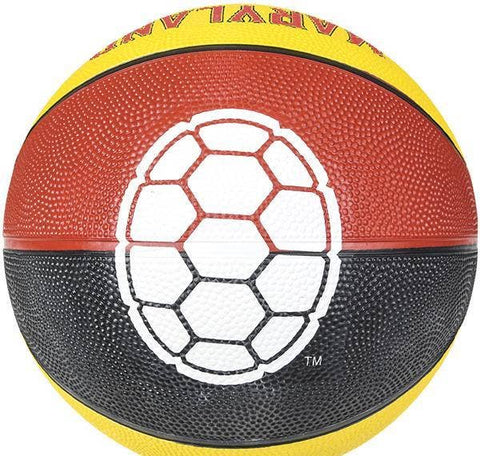 9.5" MARYLAND TERRAPINS REGULATION BASKETBALL LLB kids toys