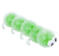 9" SQUEEZY BEAD CATERPILLAR LLB Squishy Toys