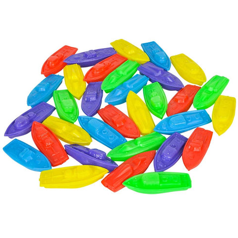 3" PLASTIC BOAT TOY LLB kids toys