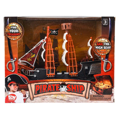 PIRATE BOAT 10" LLB kids toys