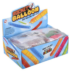 15" ROCKET BALLOON - LLB kids toys