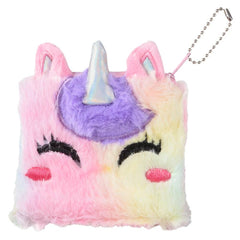 plush UNICORN COIN PURSE 5" LLB Plush Toys